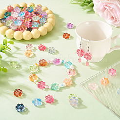 120Pcs 2 Styles Transparent Normal Glass Beads&nbsp;GLAA-TA0003-21