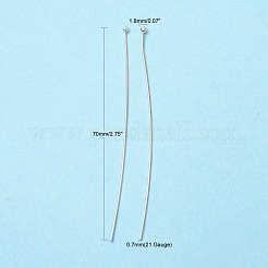 Brass Ball Head Pins&nbsp;X-RP0.7x70mm-S