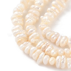 Natural Cultured Freshwater Pearl Beads Strands&nbsp;PEAR-I007-02K-01C