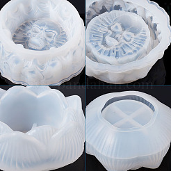 DIY Silicone Ashtray & Candle Holder Molds&nbsp;DIY-TA0002-89