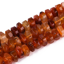 Natural Agate Beads Strands&nbsp;G-N356-01A-10