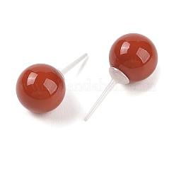 Hypoallergenic Bioceramics Zirconia Ceramic Stud Earrings&nbsp;EJEW-C111-11