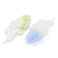 Luminous Opaque Resin Cabochons&nbsp;CRES-L045-16