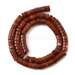 Natural Red Jasper Beads Strands&nbsp;G-M420-A05-01