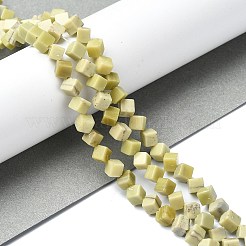 Natural Butter Jade Beads Strands&nbsp;G-C135-D03-01