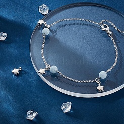 4Pcs 925 Sterling Silver Charms&nbsp;STER-PH0002-82A