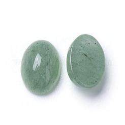 Natural Green Aventurine Cabochons&nbsp;X-G-F605E-04B