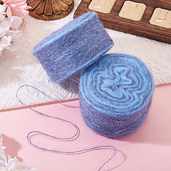Segment Dyed Knitting Yarn&nbsp;DIY-TAC0033-03C