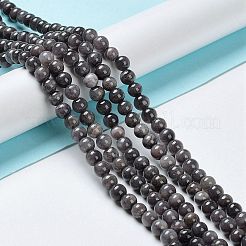 Natural Mashan Jade Beads Strands&nbsp;DJAD-6D-34
