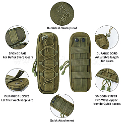 Outdoor Oxford Cloth Folding Knife Zipper Pouches&nbsp;AJEW-WH0609-828B