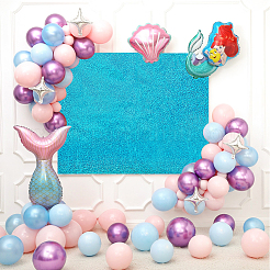 Laser Polyester Bronzing Fabric&nbsp;DIY-WH0033-29
