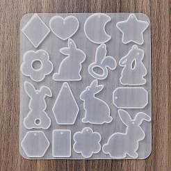 Animal Earrings Pendants DIY Silicone Mold&nbsp;LS-DIY-Q033-02B