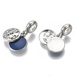 Alloy European Dangle Charms&nbsp;MPDL-N039-026