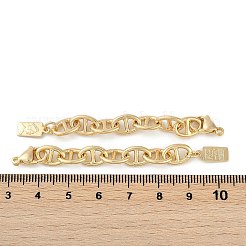 Brass Ends with Chains&nbsp;KK-P283-30G