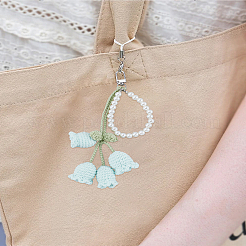 1Pc Flower Alloy Pendant Decorations&nbsp;KEYC-LP0001-25C