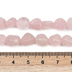 Natural Madagascar Rose Quartz Beads Strands&nbsp;G-Q060-E21-02