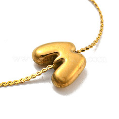 304 Stainless Steel Serpentine Chain Bracelets&nbsp;BJEW-H608-01G-M