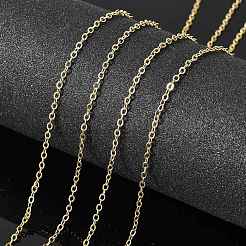 3.28 Feet Brass Cable Chains&nbsp;X-CHC-L037-04G