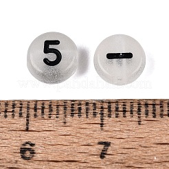 Luminous Transparent Acrylic Beads&nbsp;TACR-Q013-06A