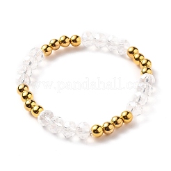 Multi-layered Stretch Beaded Bracelets Sets&nbsp;BJEW-JB05755