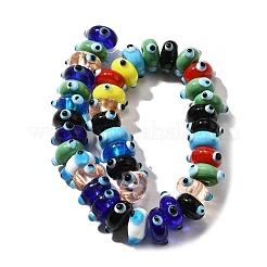 Handmade Evil Eye Lampwork Beads&nbsp;LAMP-K042-05