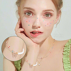 DIY Chain Bracelet Necklace Making Kit&nbsp;DIY-PH0017-38A