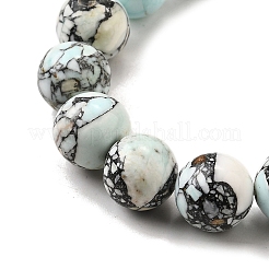 Synthetic Turquoise Beads Strands&nbsp;G-F791-D01-01A