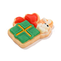 Christmas Opaque Resin Decoden Cabochons&nbsp;RESI-U006-01C