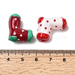 Handmade Glass Enamel Beads&nbsp;GLAA-K070-04