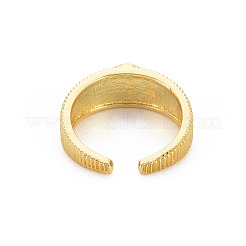 Teardrop Natural Opal Cuff Ring for Women&nbsp;RJEW-T016-33-NF