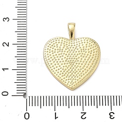 Brass Pendants&nbsp;KK-C156-27G-02