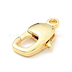 Brass Lobster Claw Clasps&nbsp;X-KK-G416-22G