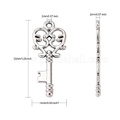 Tibetan Style Alloy Pendants&nbsp;LF11137Y-NF