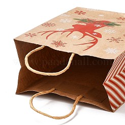 Christmas Theme Rectangle Paper Bags&nbsp;CARB-F011-01C