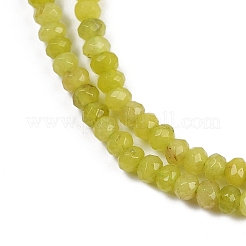 Natural White Jade Beads Strands&nbsp;G-Z069-01T