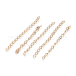 Ion Plating(IP) 304 Stainless Steel Chain Extender&nbsp;STAS-I147-01G