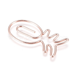 Pineapple Shape Iron Paperclips&nbsp;TOOL-L008-021RG