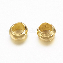 Brass Crimp Beads&nbsp;LS-J0JMN012