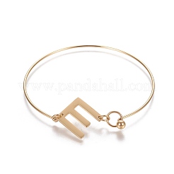 304 Stainless Steel Bangles&nbsp;BJEW-L610-13-G