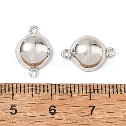SHEGRACE Brass Connector Charms&nbsp;XGRQ64393-860P
