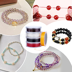 5 Rolls 5 Colors TPU Crystal Thread&nbsp;OCOR-PH0006-01