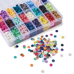 Handmade Polymer Clay Beads&nbsp;CLAY-TA0001-04