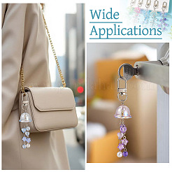 Acrylic & ABS Plastic Imitation Pearl Pendant Decoration&nbsp;HJEW-TAC0095