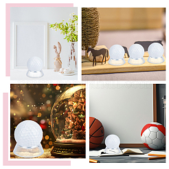 16Pcs 4 Styles Polystyrene Mini Ball Display Bases&nbsp;ODIS-AR0001-07