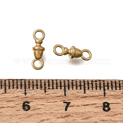 304 Stainless Steel Connector Charms&nbsp;SA-CBACB61-10G