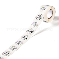 1.5 Inch Self-Adhesive Stickers&nbsp;X-DIY-P037-C01