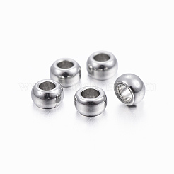 Non-Tarnish 304 Stainless Steel Spacer Beads&nbsp;X-STAS-H376-37