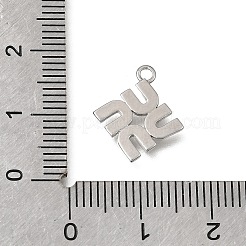 Brass Charms&nbsp;KK-K427-33P