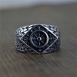 316L Surgical Stainless Steel Finger Rings for Men&nbsp;FS-WGB2F86-01