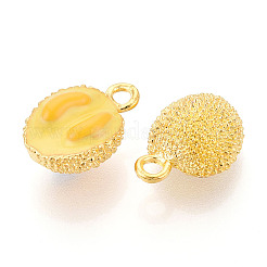 Fruit Alloy Enamel Pendants&nbsp;ENAM-N062-06K